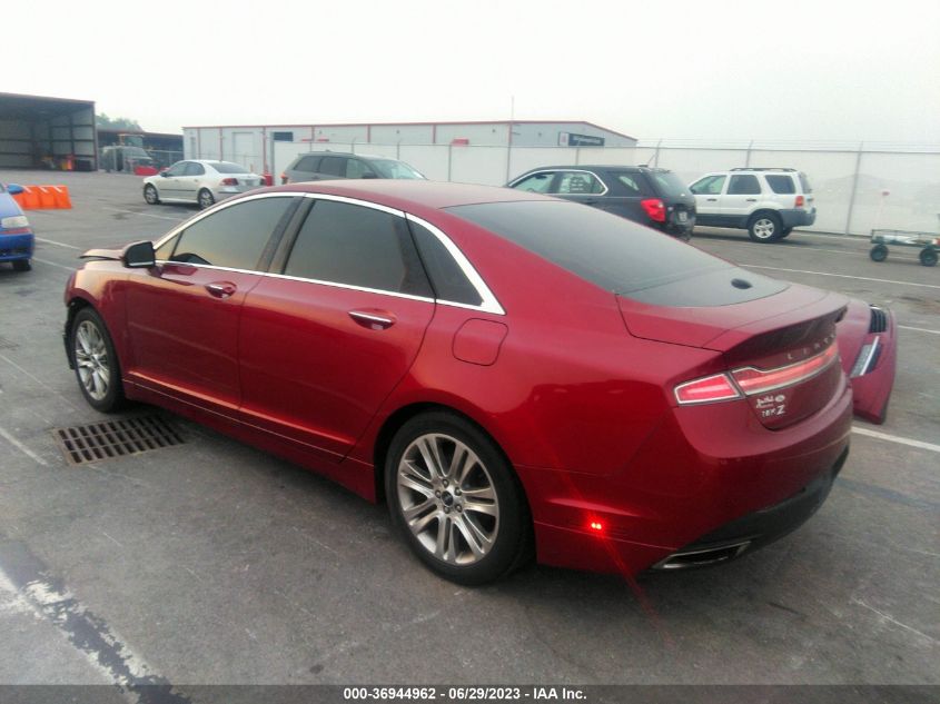 2014 LINCOLN MKZ HYBRID - 3LN6L2LU0ER831495
