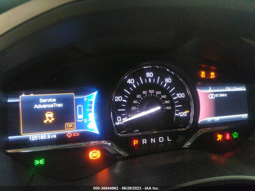 2014 LINCOLN MKZ HYBRID - 3LN6L2LU0ER831495