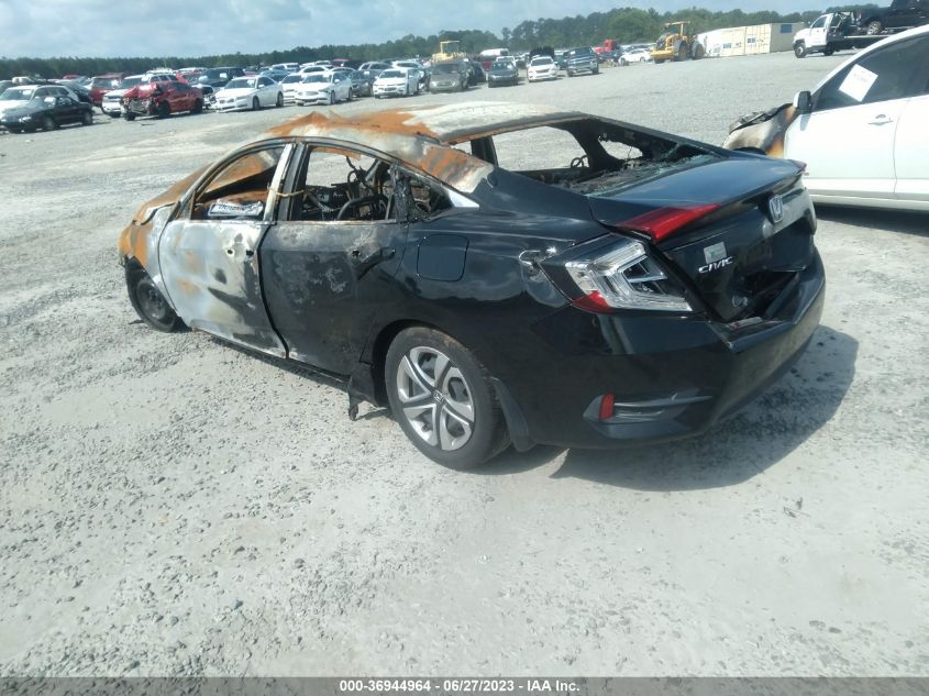 2016 HONDA CIVIC SEDAN LX - 19XFC2F5XGE009516