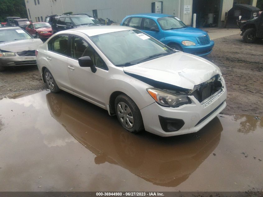 2013 SUBARU IMPREZA SEDAN - JF1GJAA64DH035772