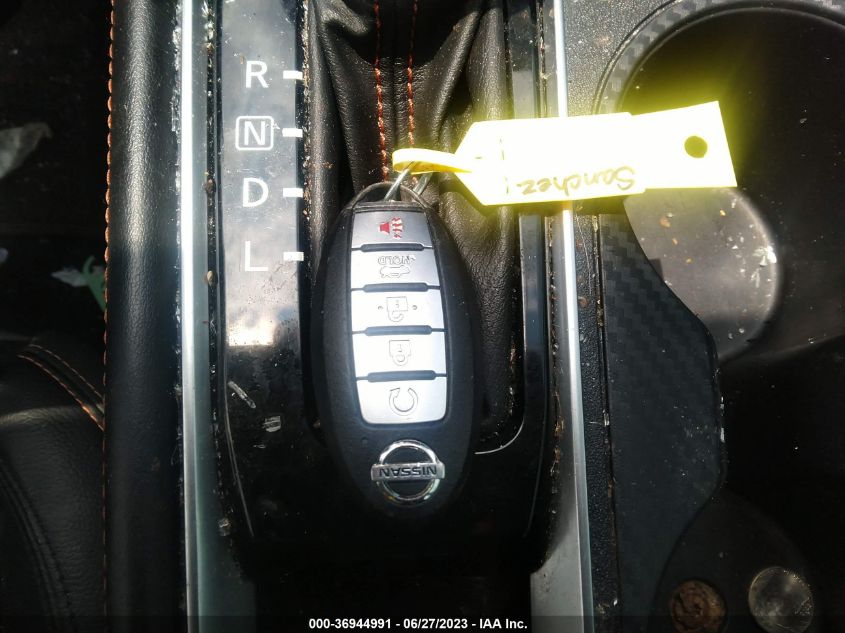 2020 NISSAN ALTIMA 2.5 SR - 1N4BL4CV1LC282379