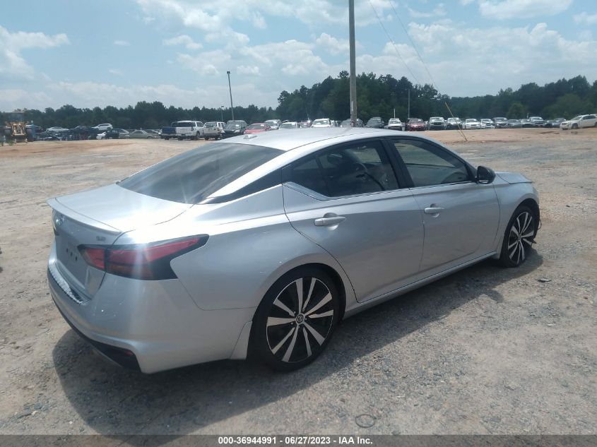 2020 NISSAN ALTIMA 2.5 SR - 1N4BL4CV1LC282379