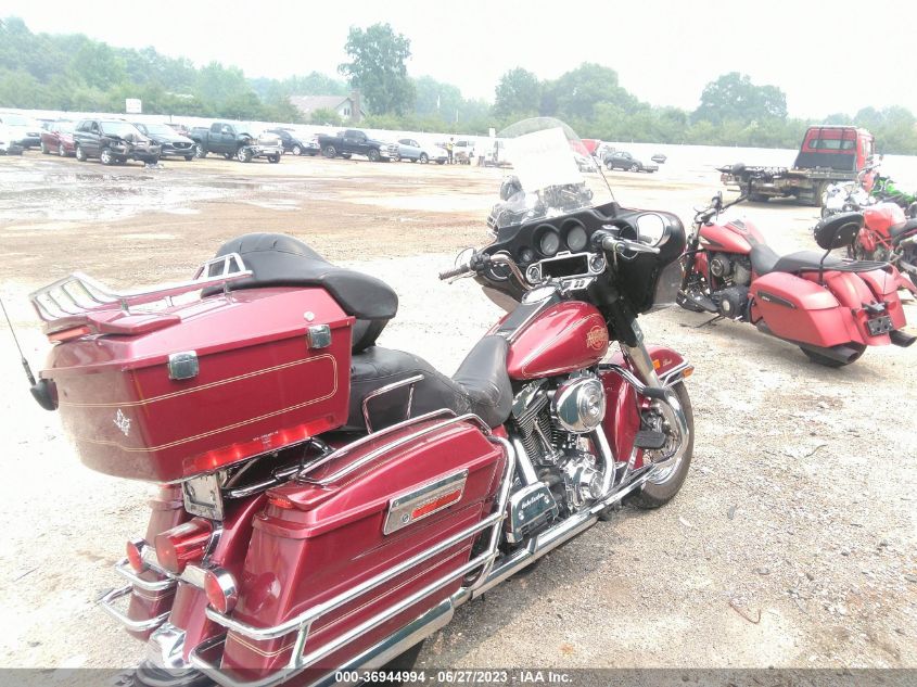 2004 HARLEY-DAVIDSON FLHTCI 1HD1FFW104Y633500