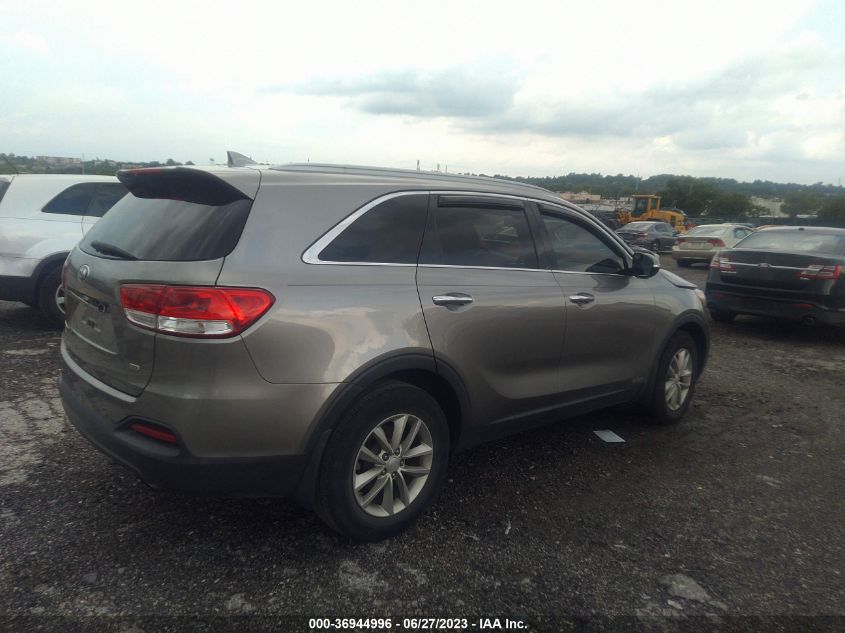 2016 KIA SORENTO LX - 5XYPGDA32GG037680