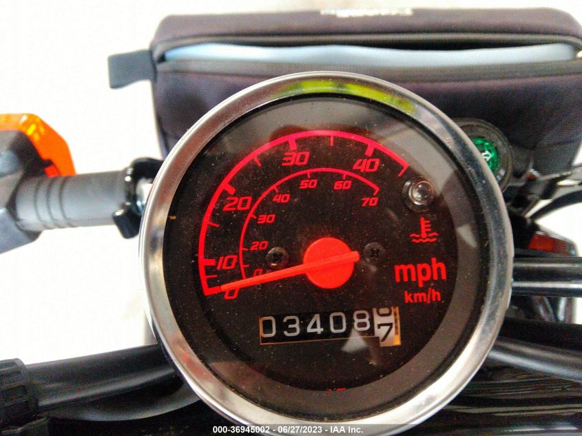 2020 HONDA NPS50 JH2AF5812LK803244