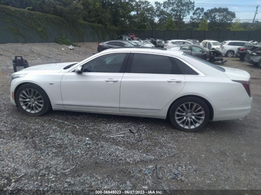 2019 CADILLAC CT6 LUXURY 1G6KB5RS0KU139158
