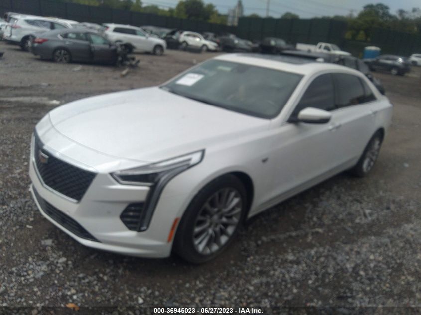 2019 CADILLAC CT6 LUXURY 1G6KB5RS0KU139158