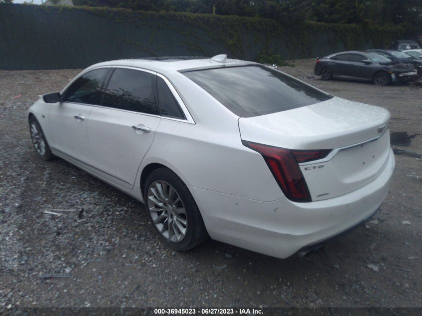2019 CADILLAC CT6 LUXURY 1G6KB5RS0KU139158