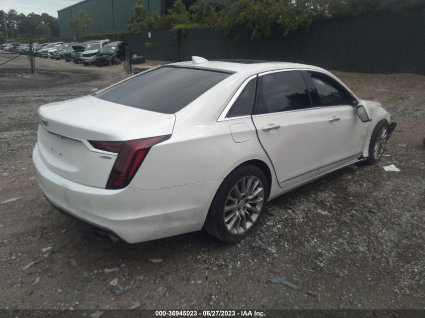 2019 CADILLAC CT6 LUXURY 1G6KB5RS0KU139158