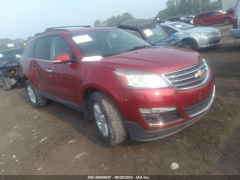 2014 CHEVROLET TRAVERSE LT - 1GNKRHKD2EJ137348