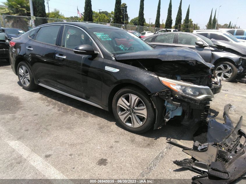 2017 KIA OPTIMA HYBRID EX - KNAGU4LE1H5012798