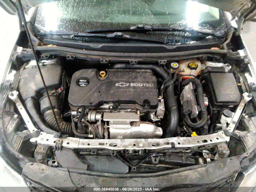 2017 CHEVROLET CRUZE LS - 1G1BC5SM0H7189371