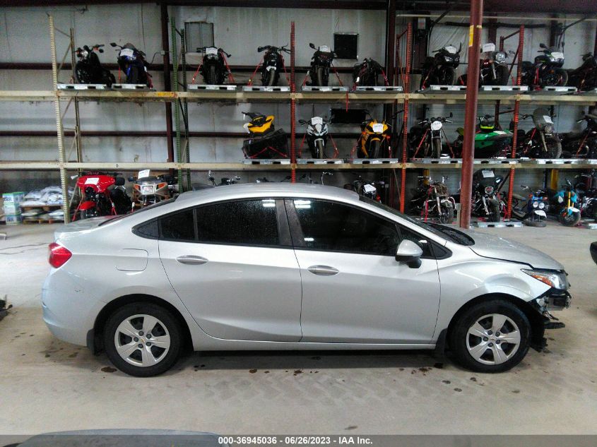 2017 CHEVROLET CRUZE LS - 1G1BC5SM0H7189371