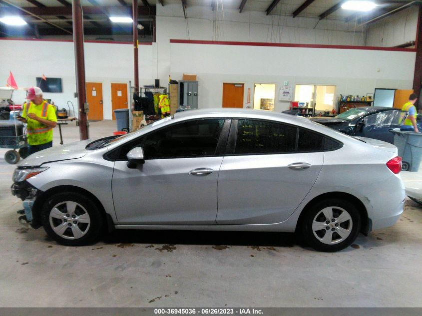 2017 CHEVROLET CRUZE LS - 1G1BC5SM0H7189371
