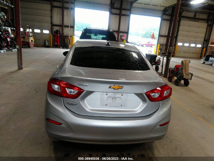 2017 CHEVROLET CRUZE LS - 1G1BC5SM0H7189371