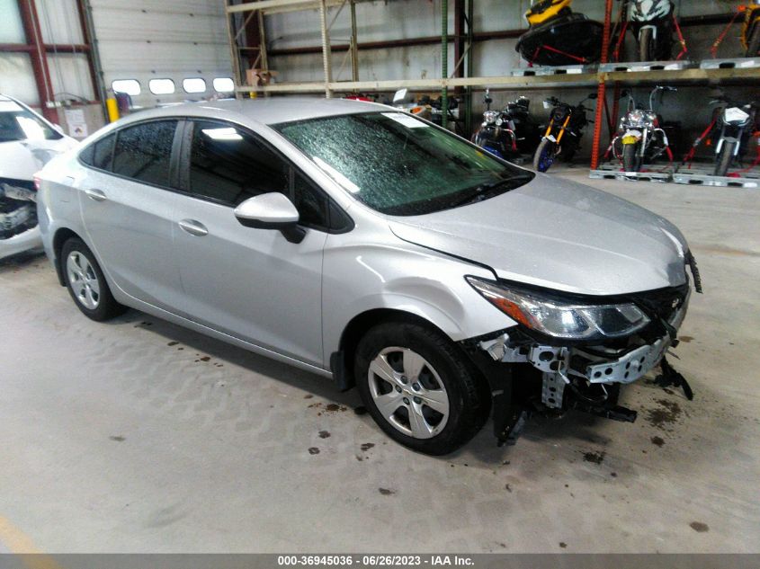 2017 CHEVROLET CRUZE LS - 1G1BC5SM0H7189371