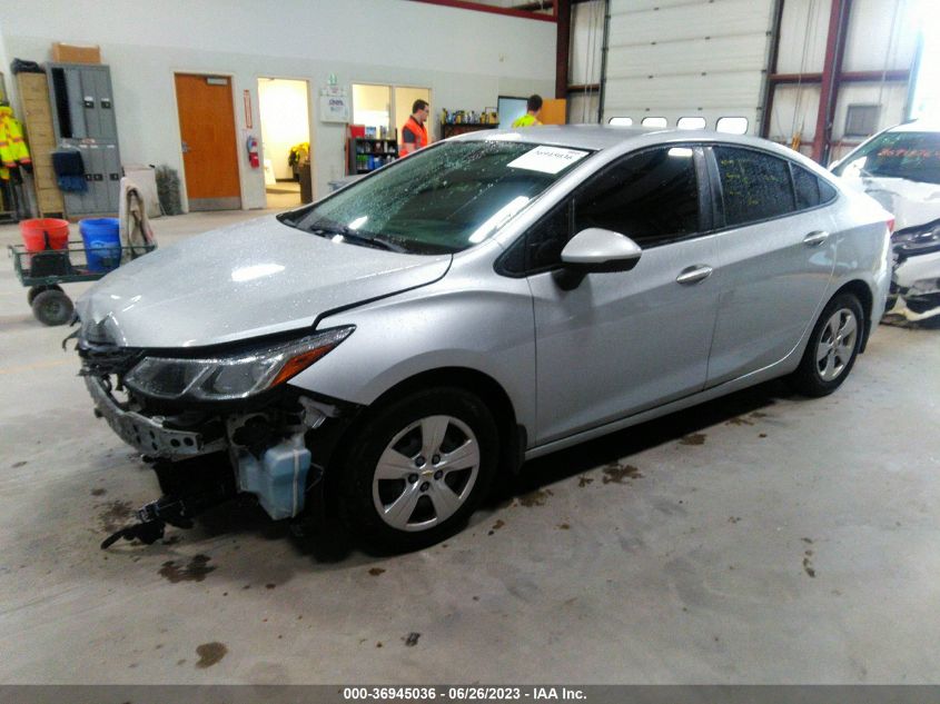 2017 CHEVROLET CRUZE LS - 1G1BC5SM0H7189371