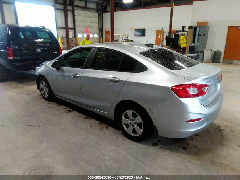 2017 CHEVROLET CRUZE LS - 1G1BC5SM0H7189371