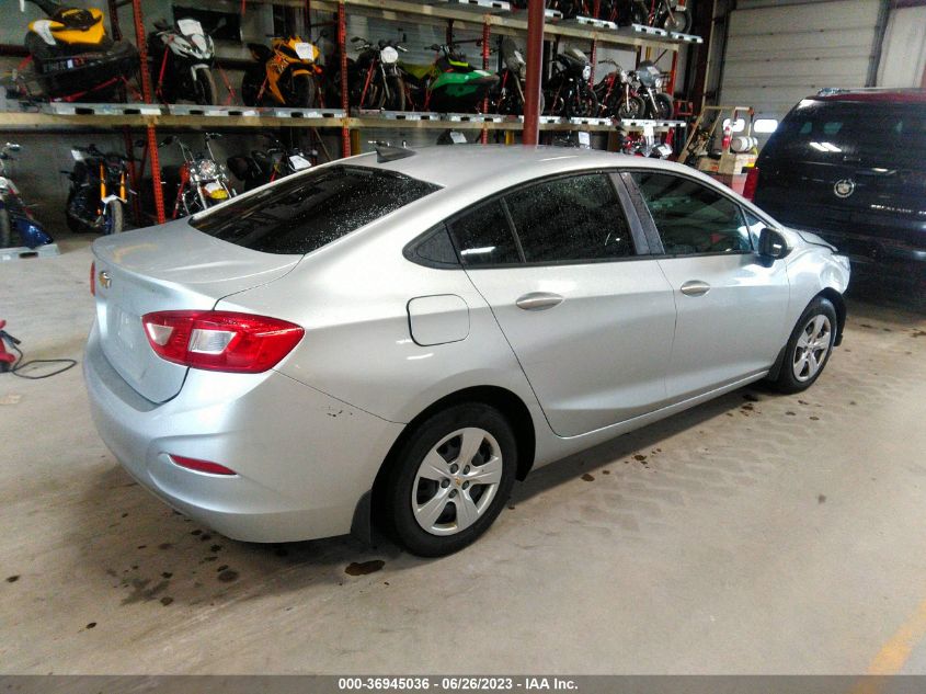 2017 CHEVROLET CRUZE LS - 1G1BC5SM0H7189371