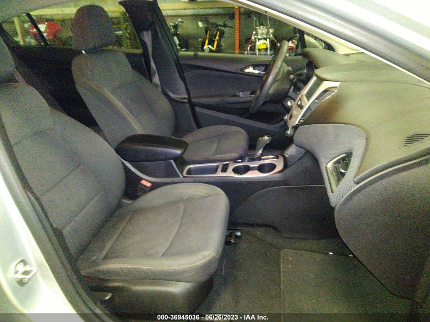 2017 CHEVROLET CRUZE LS - 1G1BC5SM0H7189371
