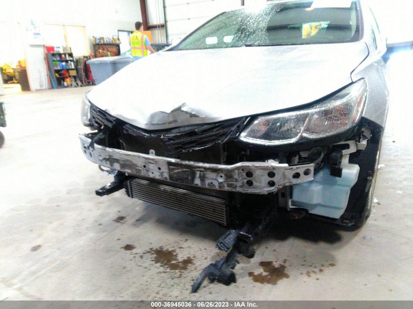 2017 CHEVROLET CRUZE LS - 1G1BC5SM0H7189371