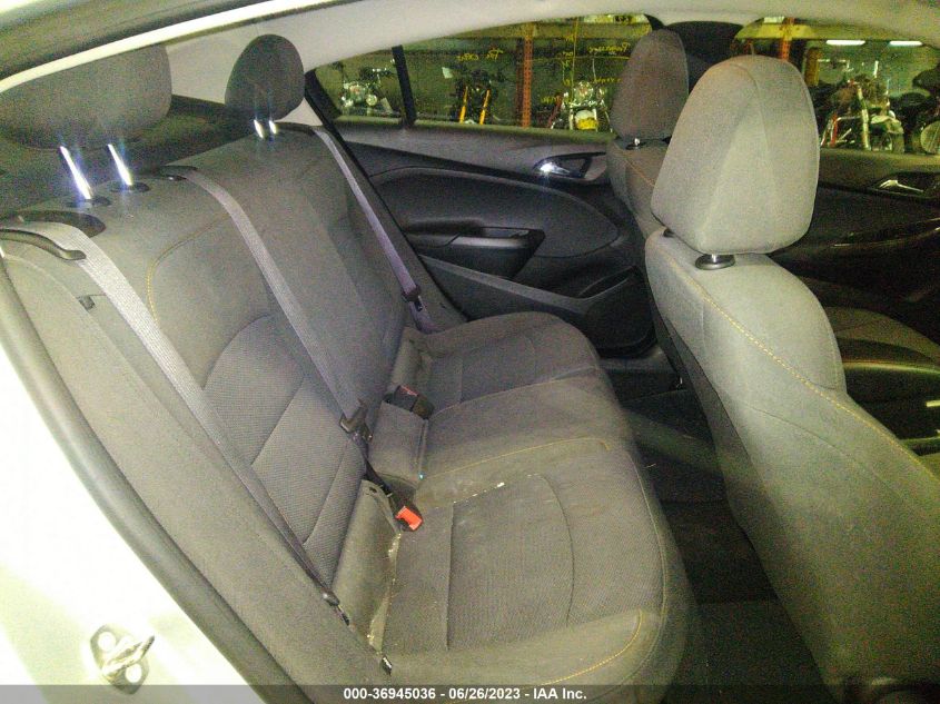 2017 CHEVROLET CRUZE LS - 1G1BC5SM0H7189371