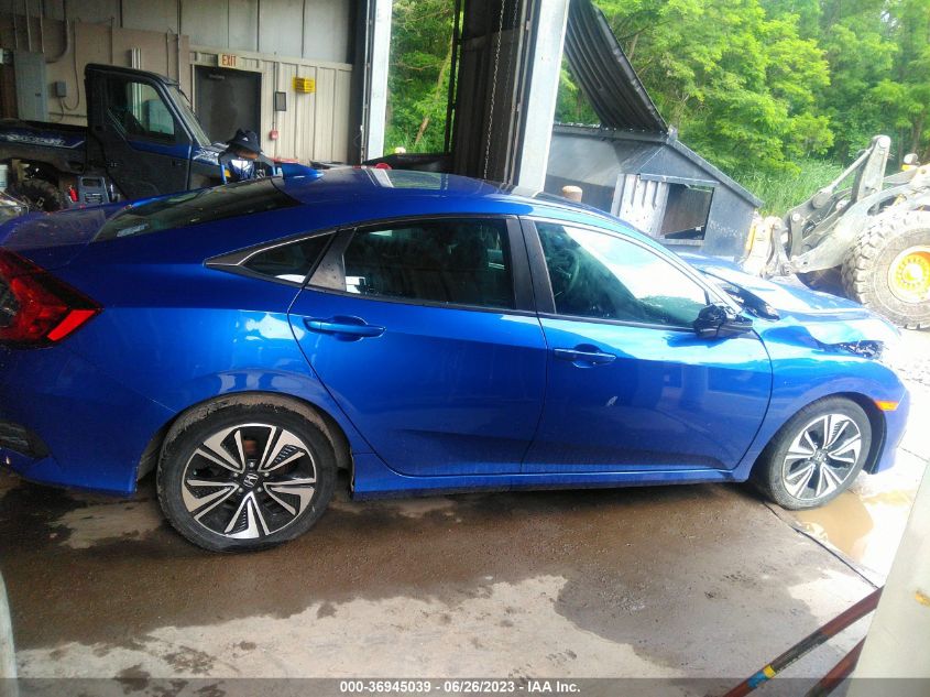 2016 HONDA CIVIC SEDAN EX-T - 19XFC1F46GE209388