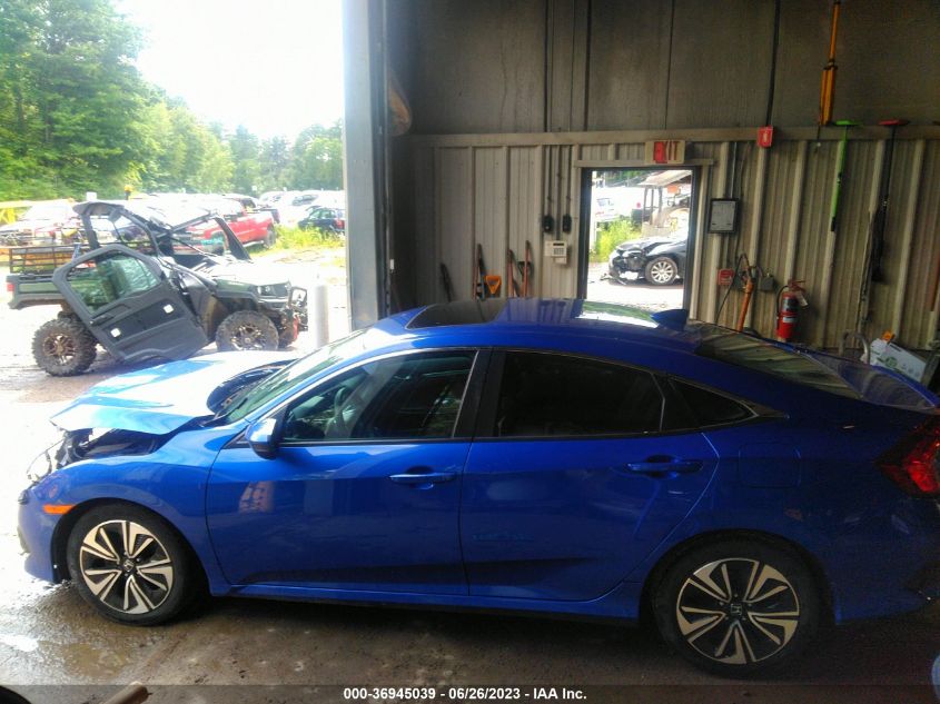 2016 HONDA CIVIC SEDAN EX-T - 19XFC1F46GE209388