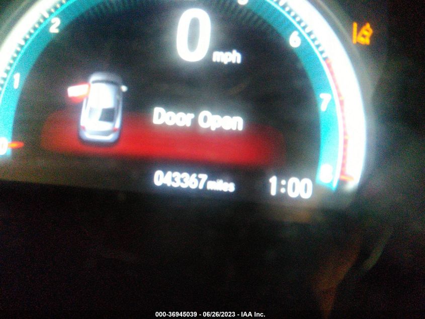 2016 HONDA CIVIC SEDAN EX-T - 19XFC1F46GE209388