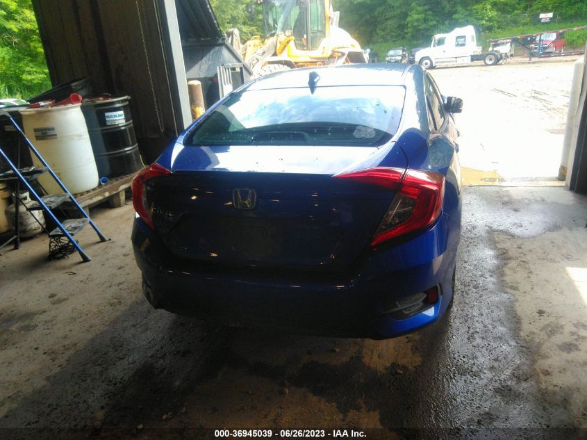2016 HONDA CIVIC SEDAN EX-T - 19XFC1F46GE209388