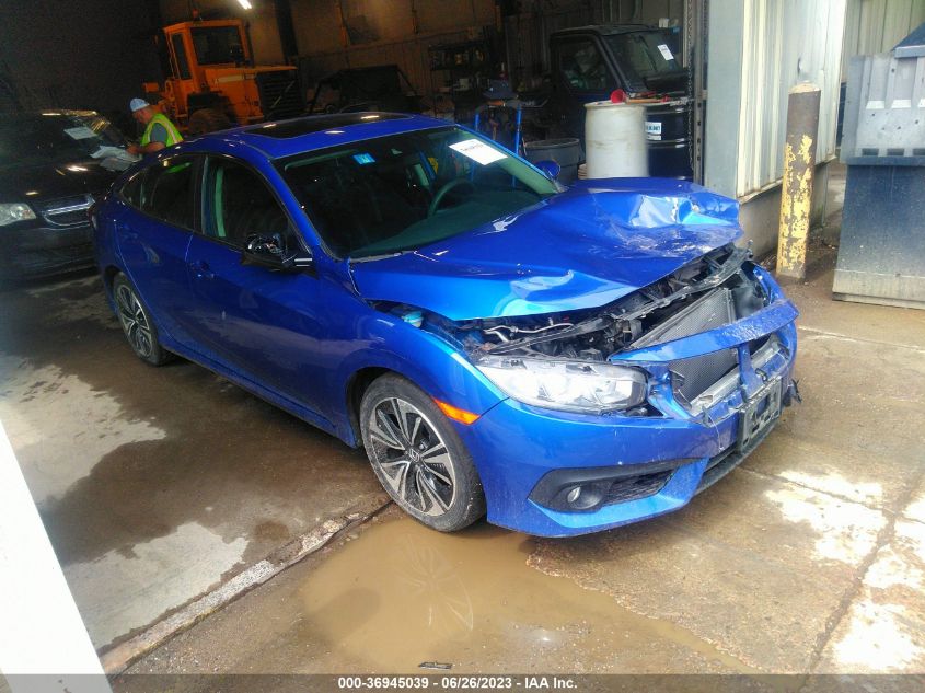 2016 HONDA CIVIC SEDAN EX-T - 19XFC1F46GE209388