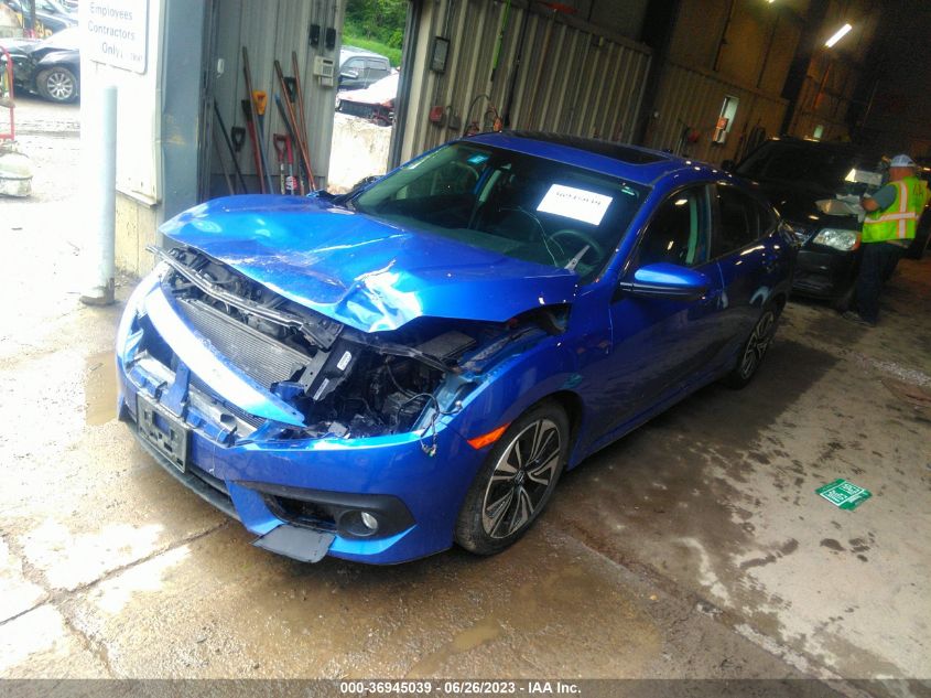 2016 HONDA CIVIC SEDAN EX-T - 19XFC1F46GE209388