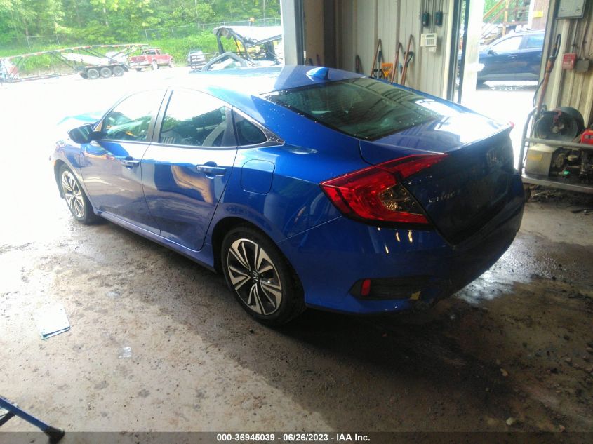 2016 HONDA CIVIC SEDAN EX-T - 19XFC1F46GE209388