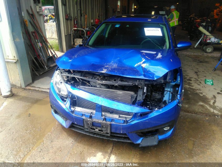 2016 HONDA CIVIC SEDAN EX-T - 19XFC1F46GE209388