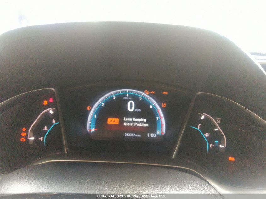2016 HONDA CIVIC SEDAN EX-T - 19XFC1F46GE209388