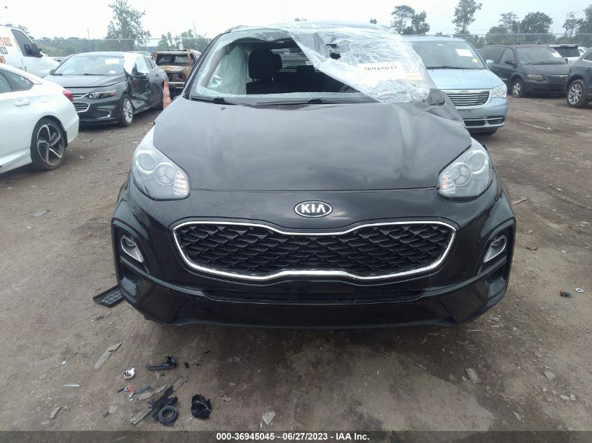 2020 KIA SPORTAGE LX - KNDPMCAC9L7738789