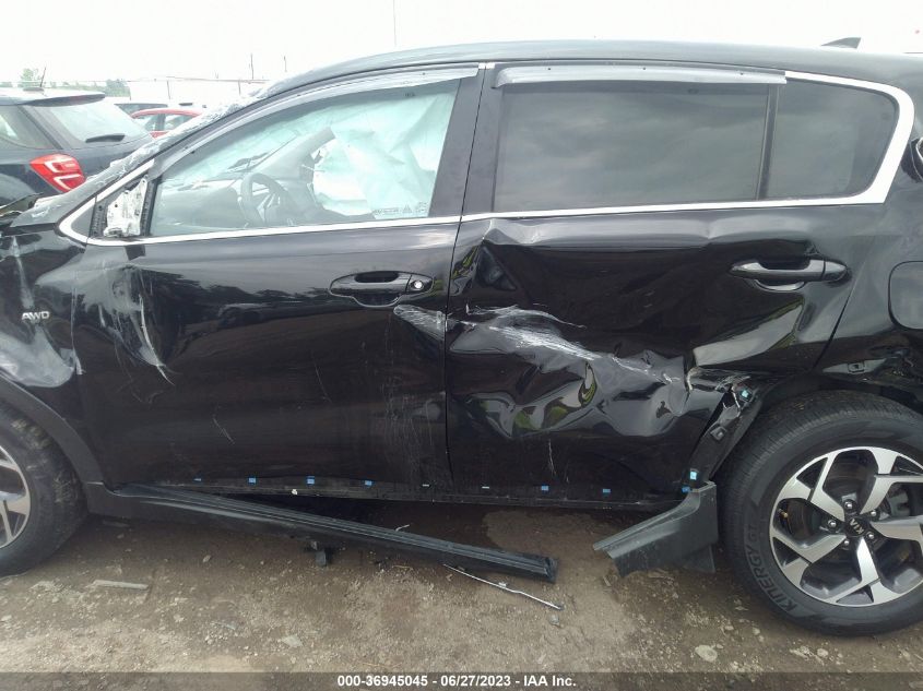 2020 KIA SPORTAGE LX - KNDPMCAC9L7738789