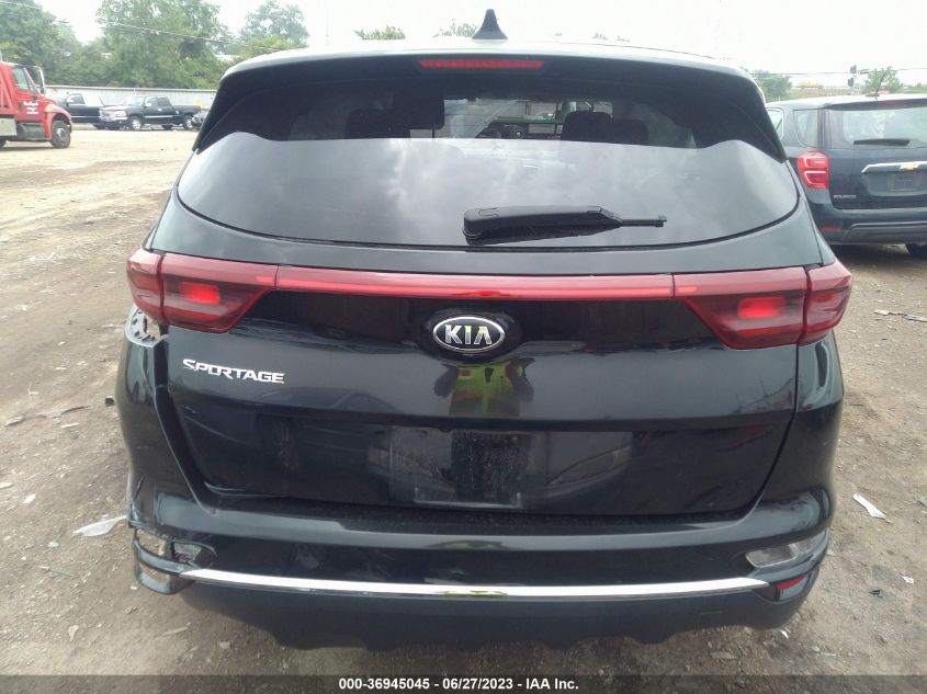 2020 KIA SPORTAGE LX - KNDPMCAC9L7738789