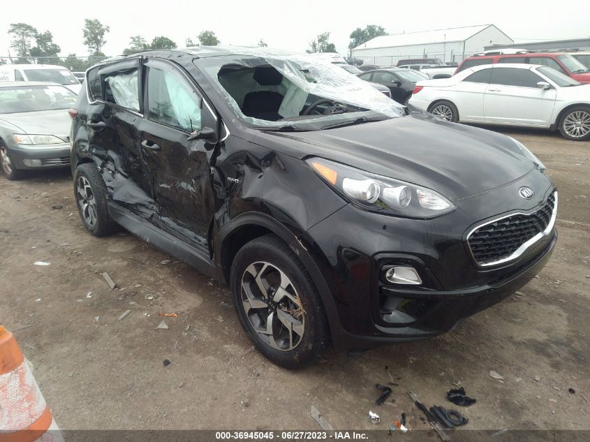 2020 KIA SPORTAGE LX - KNDPMCAC9L7738789