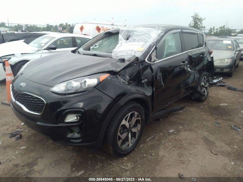 2020 KIA SPORTAGE LX - KNDPMCAC9L7738789