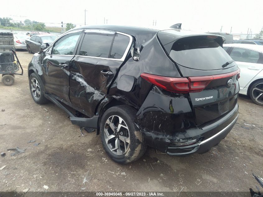 2020 KIA SPORTAGE LX - KNDPMCAC9L7738789