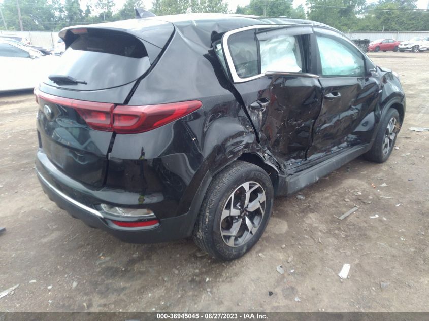 2020 KIA SPORTAGE LX - KNDPMCAC9L7738789