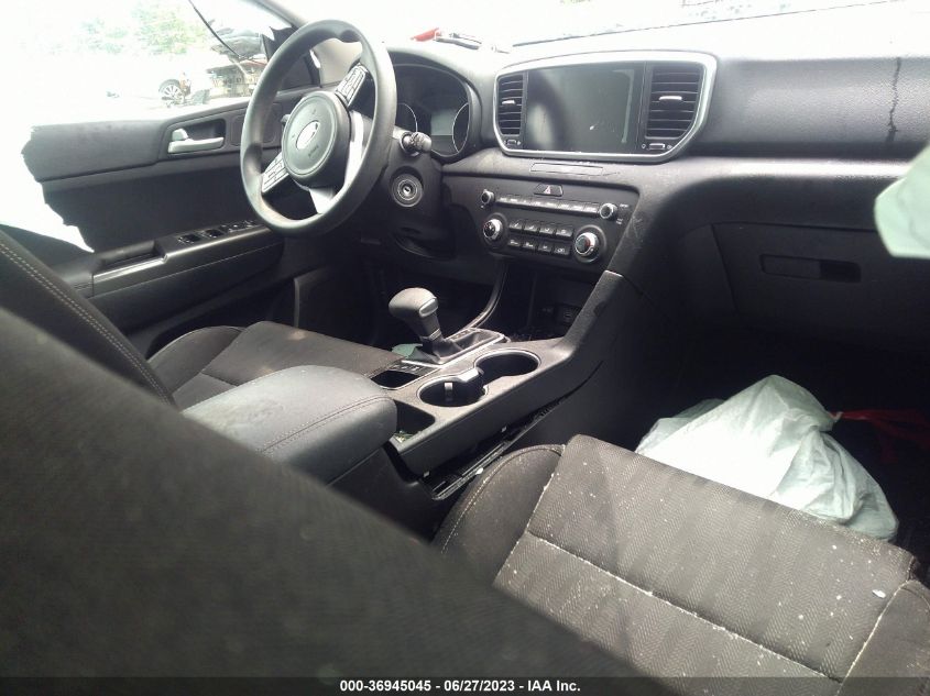 2020 KIA SPORTAGE LX - KNDPMCAC9L7738789