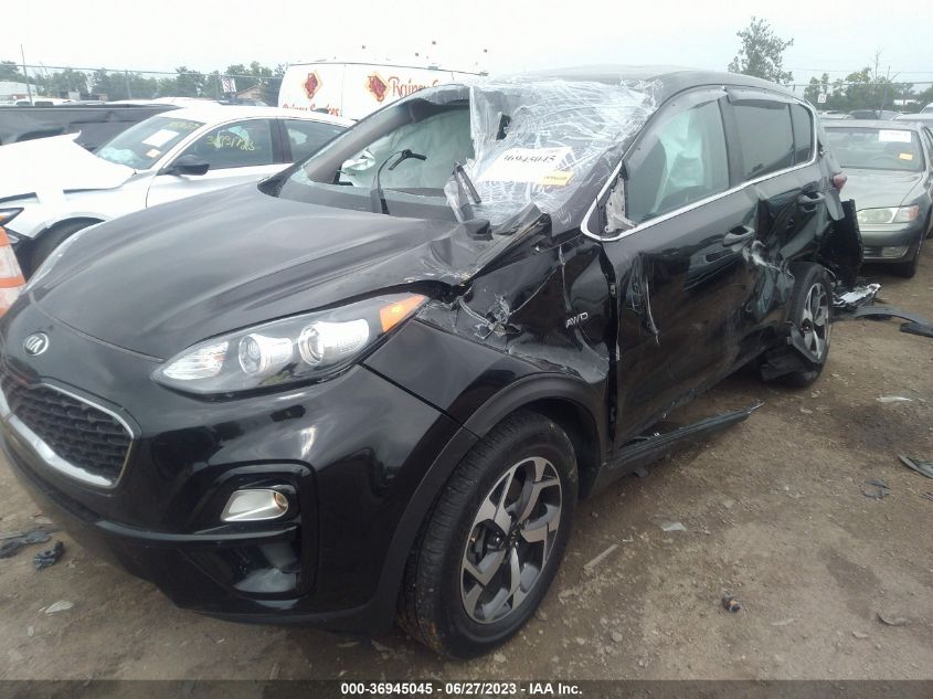 2020 KIA SPORTAGE LX - KNDPMCAC9L7738789