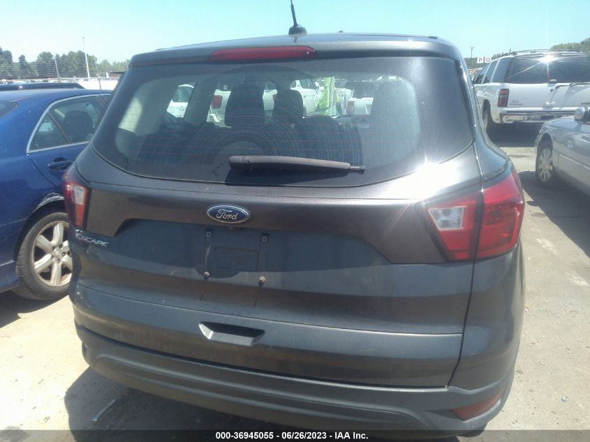 2019 FORD ESCAPE S - 1FMCU0F7XKUA67363