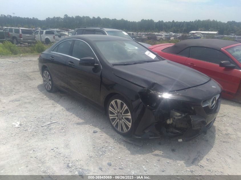 2018 MERCEDES-BENZ CLA CLA 250 - WDDSJ4EB7JN600239