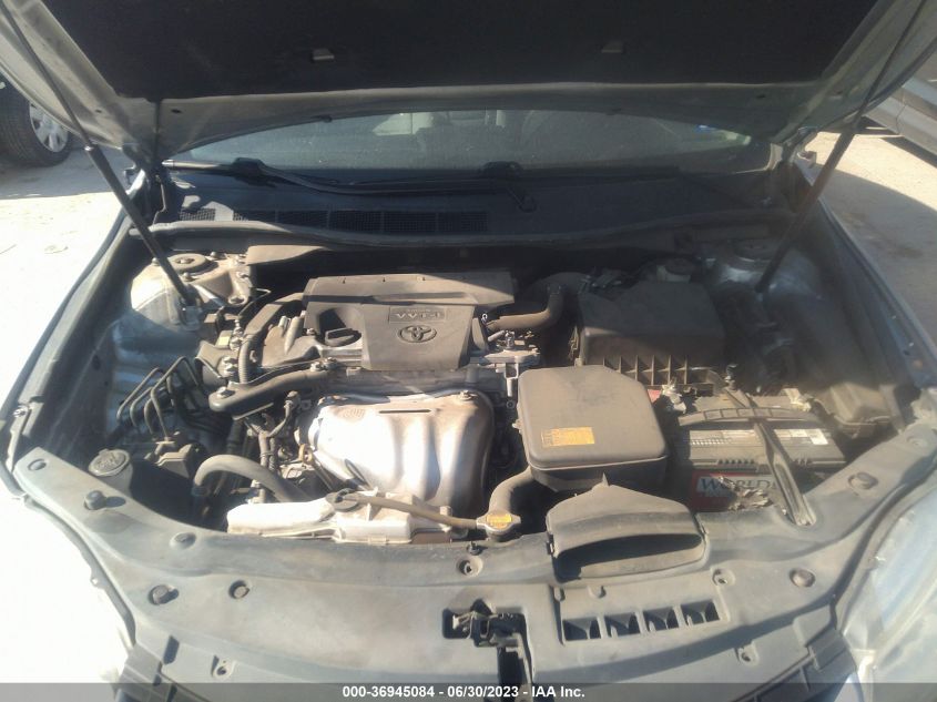 2015 TOYOTA CAMRY XLE/SE/LE/XSE - 4T4BF1FK9FR449590