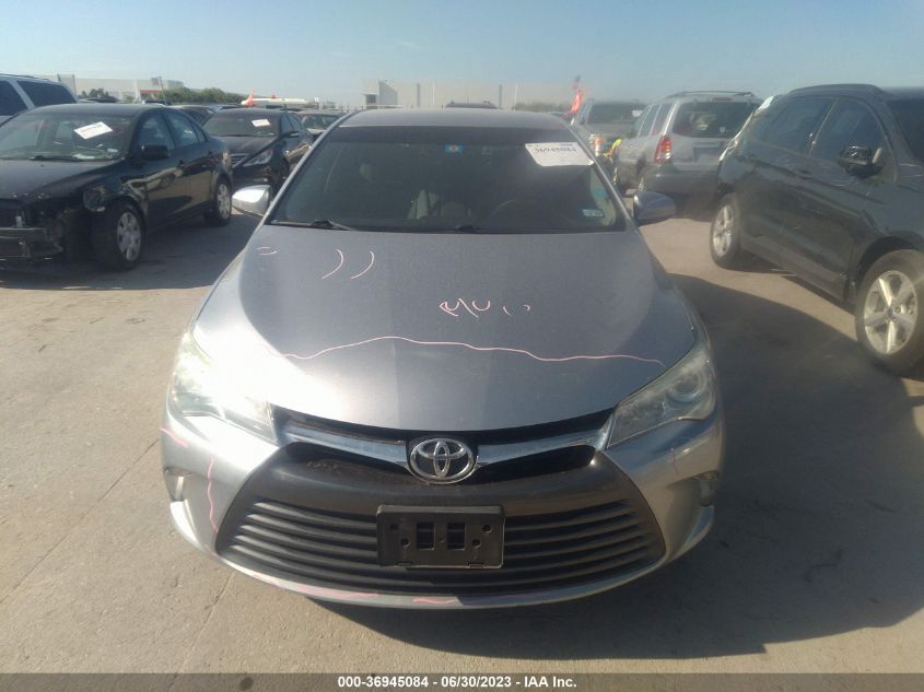 2015 TOYOTA CAMRY XLE/SE/LE/XSE - 4T4BF1FK9FR449590