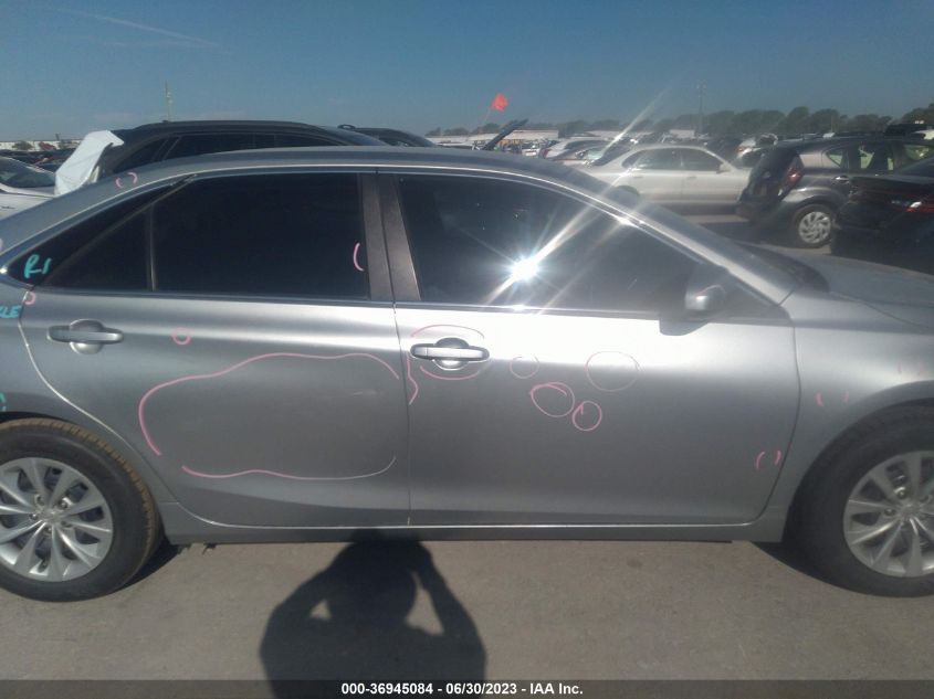 2015 TOYOTA CAMRY XLE/SE/LE/XSE - 4T4BF1FK9FR449590