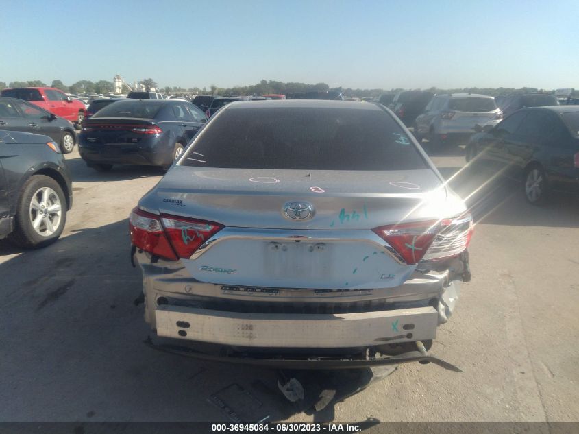 2015 TOYOTA CAMRY XLE/SE/LE/XSE - 4T4BF1FK9FR449590